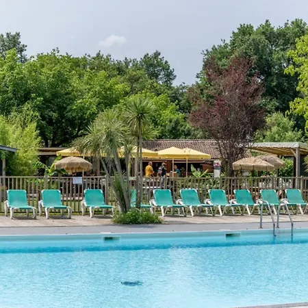 Camping Mobil-home 6 Pers, Terrasse Spacieuse - Api-1-52-1639 Saint-Paul-en-Born