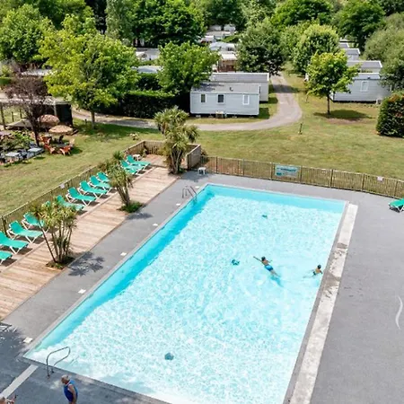 Mobil-home 6 Pers, Terrasse Spacieuse - Api-1-52-1639 Kemping Saint-Paul-en-Born