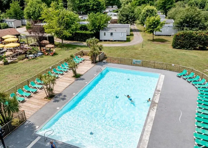 Mobil-home 6 Pers, Terrasse Spacieuse - Api-1-52-1639 Camping Saint-Paul-en-Born